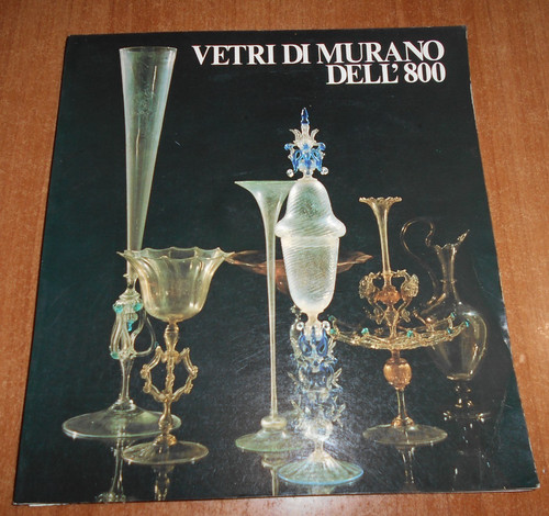 Vetri murano dell 800 - vetri, dell'800