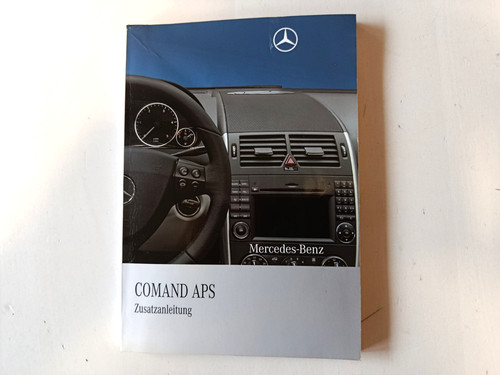 Mercedes benz comand aps - mercedes,