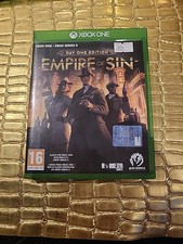 Xbox One Empire of Sin Day One Edition UFFICIALE ITALIA
