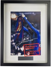 Lionel Messi incorniciato con