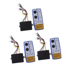 3x 12V Verricello Elettrico