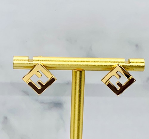 Orecchini monogramma fendi - orecchini,