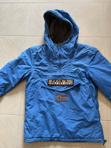 Giubbotto azzurro napapijri - giubbotto,