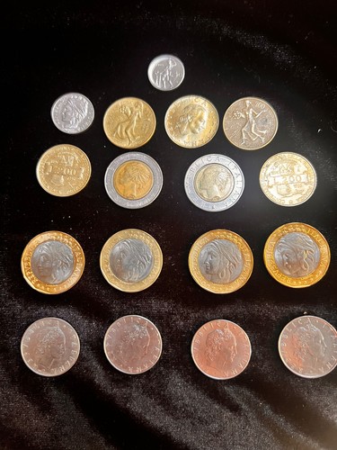 Lotto monete lire - ,