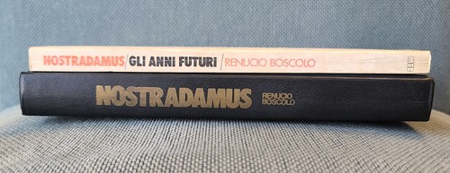 Nostradamus due libri di - due,