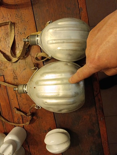 Militaria borraccia grande - militaria,