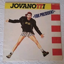 JOVANOTTI☆For President☆ Ibiza Records -IBZ 461200-LP 33 giri 1988 EX++/MINT 