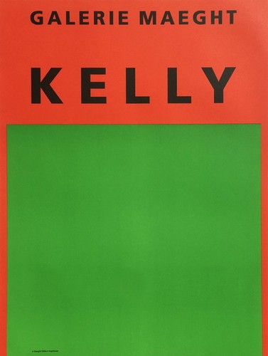 Ellsworth kelly affiche expo - affiche,