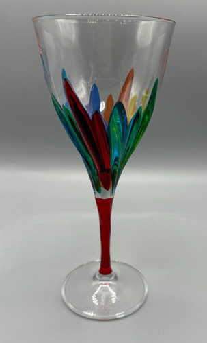 Bicchiere vino zecchin - vino, cc
