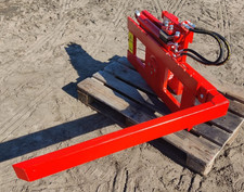 Tornio a cassette ISO 3 carrello elevatore 2500 kg girapallet idraulico frutte