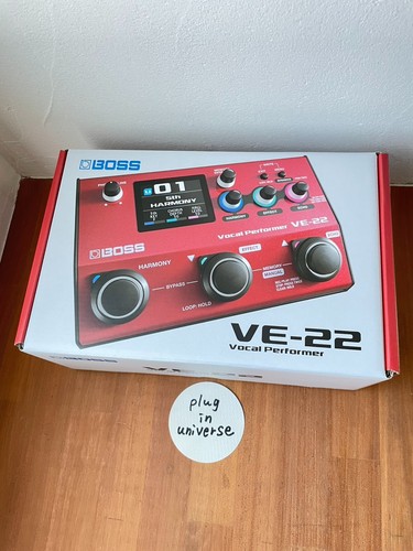 Boss vocal performer - vocal,
