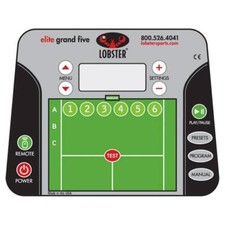 Pannello di controllo macchina