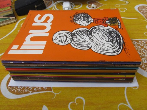 Rivista linus originale - rivista,