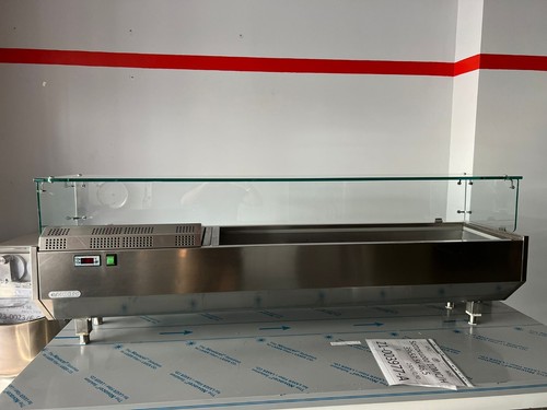 Alzatina refrigerata porta
