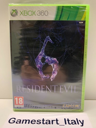 Resident evil xbox 360 - 6,