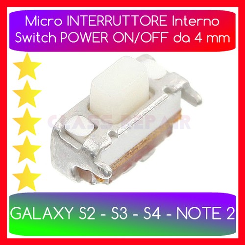 Power off 4mm - on/off, da