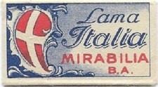 Lametta da Barba LAMA ITALIA