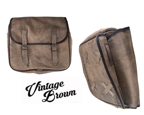 Borsa moto posteriore laterale - borsa,
