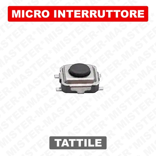 Microinterruttore pulsante - microinterruttore,