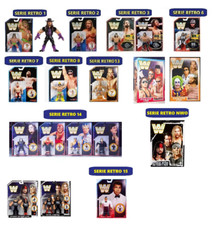 Wwe action figure serie - wwe, retro