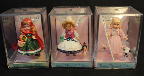 Hallmark lotto 3 bambole - hallmark,