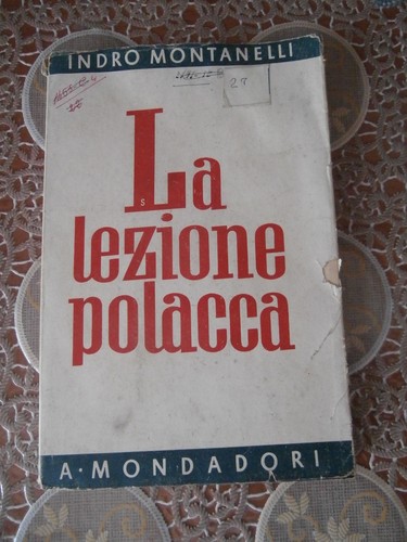 Lezione polacca indro - lezione,