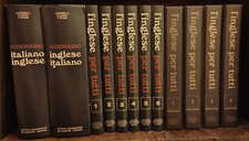 L'INGLESE PER TUTTI 6 volumi