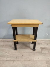 71285 Tavolino da salotto giallo e nero