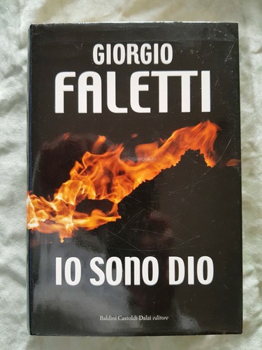 Libro sono dio - io, giorgio