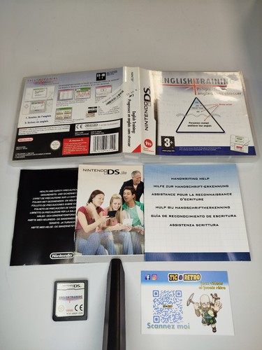 3594 jeu nintendo - 3594, english