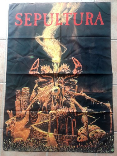 Sepultura blue uve vintage - blue,