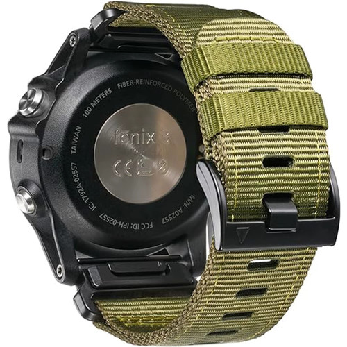 Cinturino nylon esercito