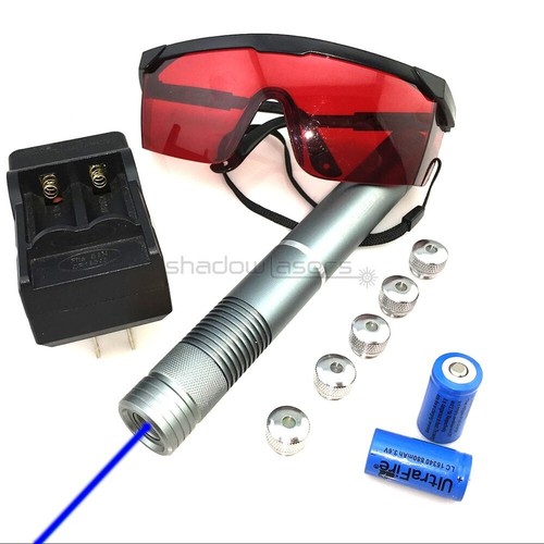 Puntatore laser blu - bx4, 450nm