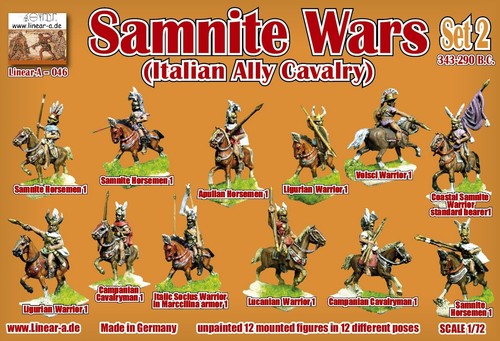 Linear soldatini - 1/72,