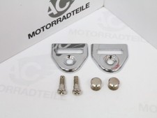 Kit fibbie sella cromate Honda