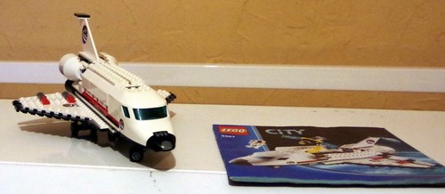 Lego city 3367 space shuttle - lego, +