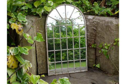 Specchio giardino interno - da,