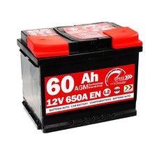 Batteria auto 60Ah AGM Speed