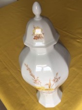 Potiche porcelain vase - potiche,