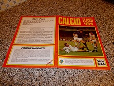 Album calcio flash - album, completo