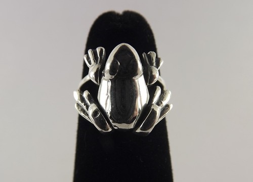 Anello anfibio rana mobile