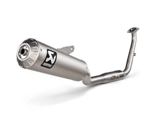 Scarico completo akrapovic - completo, [akrapovic]