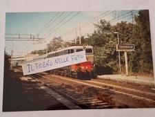 Fotografia Stazione di Tombolo Locomotore Elettrico FS E 656.067