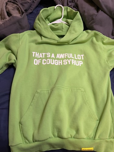 That awful lot of - awful,