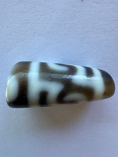 Antico dzi Originale Rarissimo, Ancient Dzi Bead Very Rear Unique