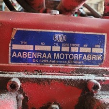 Bukh DV29 RME scialuppa di