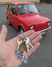 Portachiavi Fiat 126