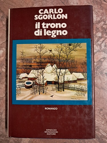 Carlo sgorlon trono di - il,