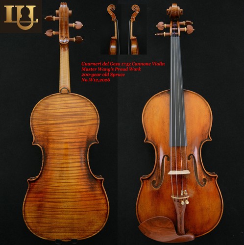 Guarneri del gesu 1743 cannone - gesu,