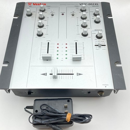 Vestax vmc 002xl mixer - vestax,